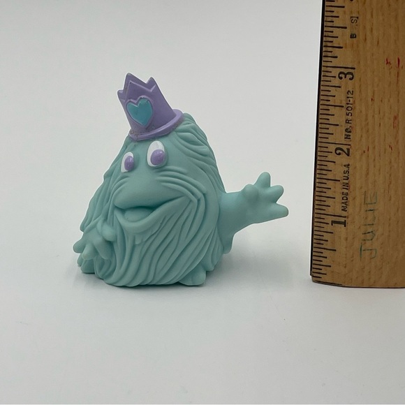 Vintage G1 My Little Pony Princess Tiffany’s Bushwoolie Friendly Purple 80s MLP - Picture 6 of 6